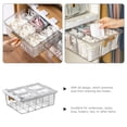 thumbnail image 5 of Multi-functional Cabinet Underwear Organizer Drawer Type Socks Management Box Socks Divider Box, 5 of 6
