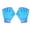 Blue & Purple, variant on Pebbuoy 1 Pair Swimming Gloves Adjustable Men Women Aquatic Swim Training Glove Webbed Fitness Water Resistance Training Hand Fins Paddles Swimming Gear