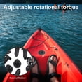 thumbnail image 4 of IFANLANDOR 10Pcs Kayak Drainage Rubber Plug for Paddle Boat and Canoe Waterproof Accessory, 4 of 4