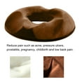 thumbnail image 3 of Chair Cushion, Stool Cushion Wide Use Hollow Memory Cotton Durable  for Office, 3 of 8