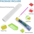thumbnail image 4 of Otra decoración de pared Kits de pintura de diamante de tigre de bricolaje para adultos y niños, pintura de diamante redondo Arte Diosa 5d Pintura de taladro completo Bordado d, 4 of 5
