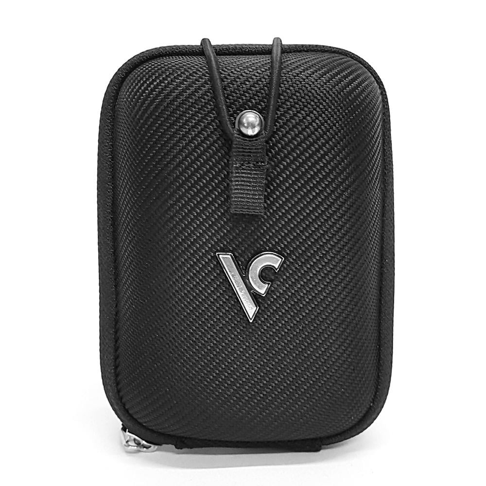 Voice Caddie L4 Golf Laser Rangefinder Bundle | +Laser Pouch, PlayBetter Microfiber Towel & Two (2) CR2 Batteries | Auto Slope, 6X Magnification