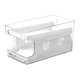 thumbnail image 5 of SHOWERORO Caja Transparente Apilable Para Almacenamiento En Refrigerador Con Doble Capa Y Deslizante, 5 of 8