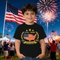 thumbnail image 2 of 250 Anniversary USA Shirt 1776-2026 250th Birthday Patriotic American Flag T-Shirt, 2 of 4