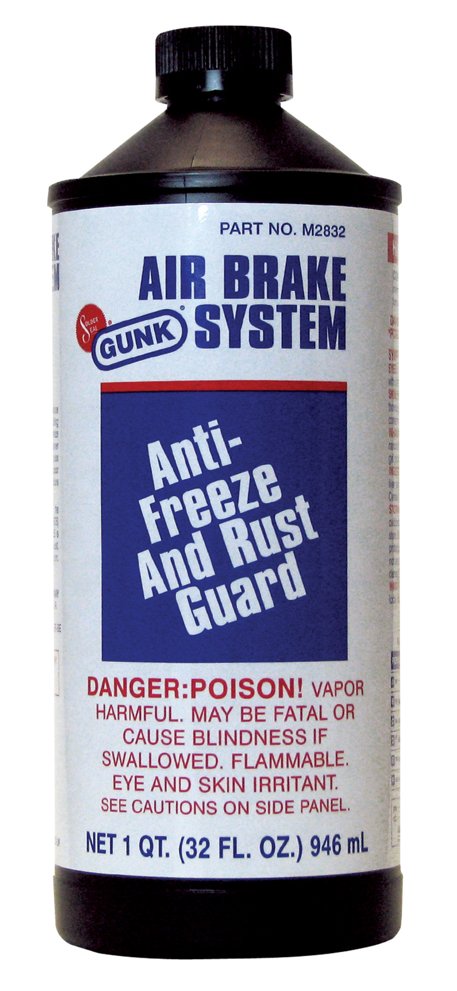 Air Brake Antifreeze