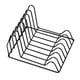 thumbnail image 4 of Iron Art Book Organizer Letter Holder for Document Storage Rack, 4 of 4