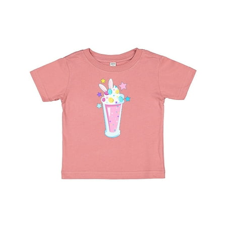 

Inktastic Easter Bunny Milkshake with Eggs and Stars Gift Baby Boy or Baby Girl T-Shirt