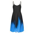 thumbnail image 5 of Vestido de verano sin mangas con cuello en V y estampado informal elegante para mujer OAVQHLG3B Store lin121212, 5 of 5