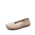 thumbnail image 2 of DREAM PAIRS Women's Knit Ballet Flats with Arch Support Comfortable Wide Toe Box Barefoot Shoes Washable Round Toe Slip-On Flats for Travel, 2 of 8
