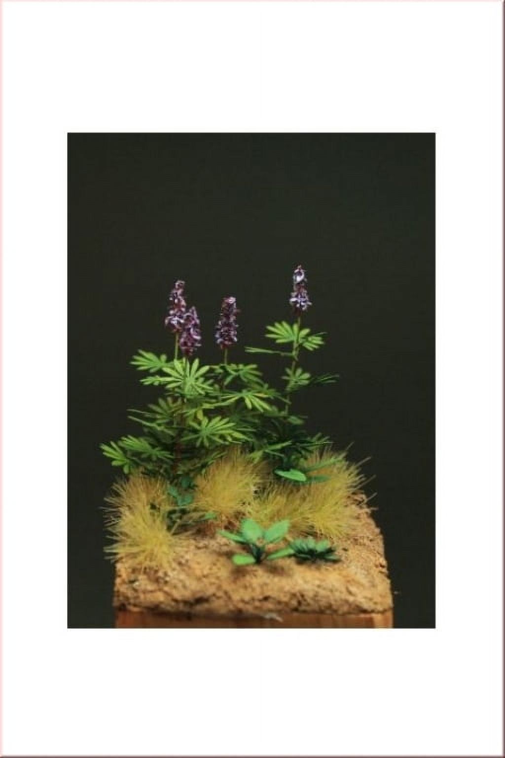 Reality In Scale 1:35 54mm Lupin & Duck Leaves - Diorama Accessory #GL099 - image 2 of 2