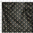 thumbnail image 4 of Soimoi Black Velvet Fabric Palm Tree & Girl Beach Print Fabric by the Yard 58 Inch Wide, 4 of 5