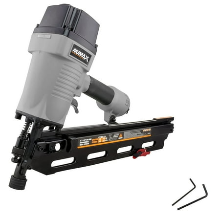 Numax SFR2190 Pneumatic 21 Degree 3-1/2" Framing Nailer