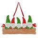 thumbnail image 1 of Resina De Árbol De Navidad, Colgantes De Sombrero De Papá Noel, Adorno De Bendición, Decoración Del Hogar seitruly HA045227-02, 1 of 6