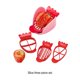 thumbnail image 3 of Yuarrent de corte rápido y cáscara con práctica herramienta para descascarar , plástico duradero, dureza resistente Cocina y Comedor Conjunto rosa de tres piezas., 3 of 6