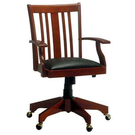 Office Chair in Mission Oak Finish