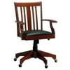 Office Chair in Mission Oak Finish