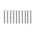 thumbnail image 4 of M3 Slotted Screws, Cheese Head Screw Uniform Force  for Machinery M3x30, 4 of 8