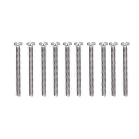 

Cheese Head Slot Screw M3 Slotted Screws A2-70 Stainless Steel For Machinery M3x30