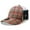 102/white, variant on Decky 6017 6 Panel Mid Profile Structured Plaid Trucker Hat-107/White