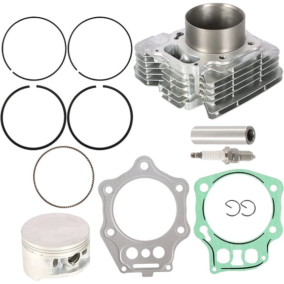 Waltyotur 1998-2004 Cylinder Piston Gasket Kit For Honda Foreman 450 TRX450 S/ES/FE/FM 4x4