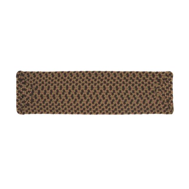 Colonial Mills TB69A008X028R Tiburon - Spruce Green Stair Tread -set 13 Rug