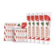 thumbnail image 2 of Pasta de dientes Vicco Vajradanti Herbal 100% natural 100 ml x5, 2 of 7