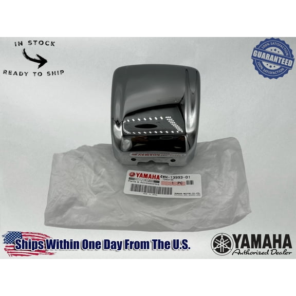 Yamaha Genuine OEM Authentic Control Rack Cover 4WM-13993-01