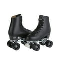thumbnail image 7 of Chicago Skates Men's Deluxe Quad Classic Rink Roller Skates Black, Size 10, 7 of 7