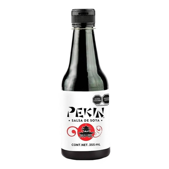 Salsa de soya Pekin sin gluten 355 ml