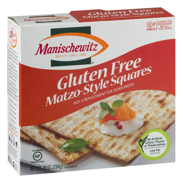 Manischewitz Gluten Free Matzo, 10 oz