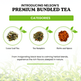 thumbnail image 4 of Nelson's Tea Bundle - Pumpkin Spice (2oz) & Turmeric Tea Latte (2oz) - Two Flavors: Pumpkin Spice with Black Tea, Cloves, Cinnamon, & Ginger, and Turmeric Latte with Turmeric, Cinnamon, & Nutmeg, 4 of 5