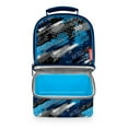 thumbnail image 5 of Sac à Lunch Thermos à Double Compartiment avec Coublure,  Des Pistes, 5 of 5