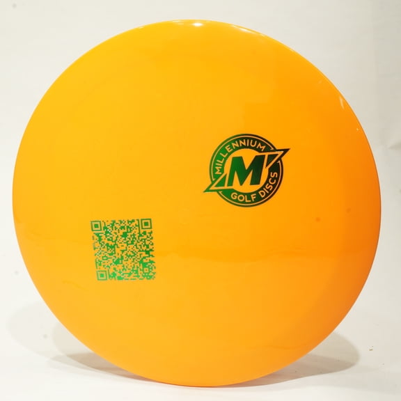 Millennium Sirius ES2 Prototype Disc Golf Distance Driver, Pick Color/Weight [Stamp & Exact Color May Vary] Orange 173-175 grams
