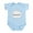 Sky Blue, variant on CafePress - Sheep Costume Infant Bodysuit - Baby Light Bodysuit, Size Newborn - 24 Months