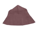 thumbnail image 3 of Ljudmp Button Closure Rib Knit Hooded Scarf For Women 2-in-1 Integrated Hat & Neck Warmer Winter Thermal Ear Cover Hood Hat Scarf Wrap Shawl Crochet Knit Neckwarmer Coffee, 3 of 3