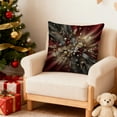 thumbnail image 6 of Christmas Decorative Pillow Covers for Couch 18x18" Christmas Decorative Pillow Cases with Soft Fabric Hidden Zipper Xmas Decorations, 6 of 7