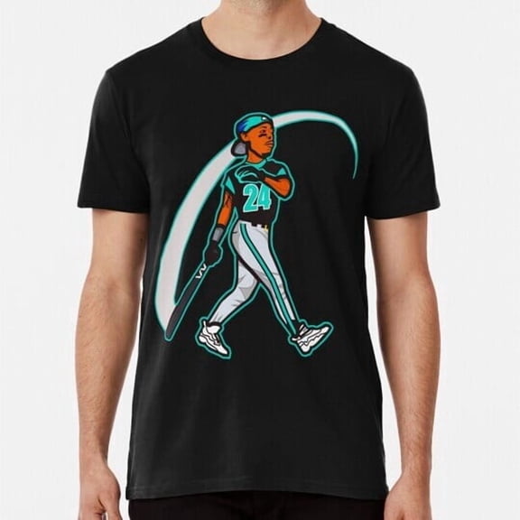Ken Griffey Jr Vintage S to 5XL Made in the USA T-Shirt