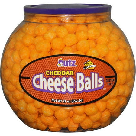Utz Cheddar Cheese Balls, 23 Oz.