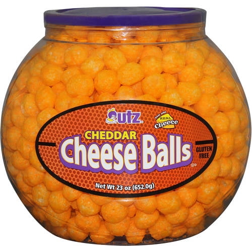 Utz Cheddar Cheese Balls, 23 Oz.
