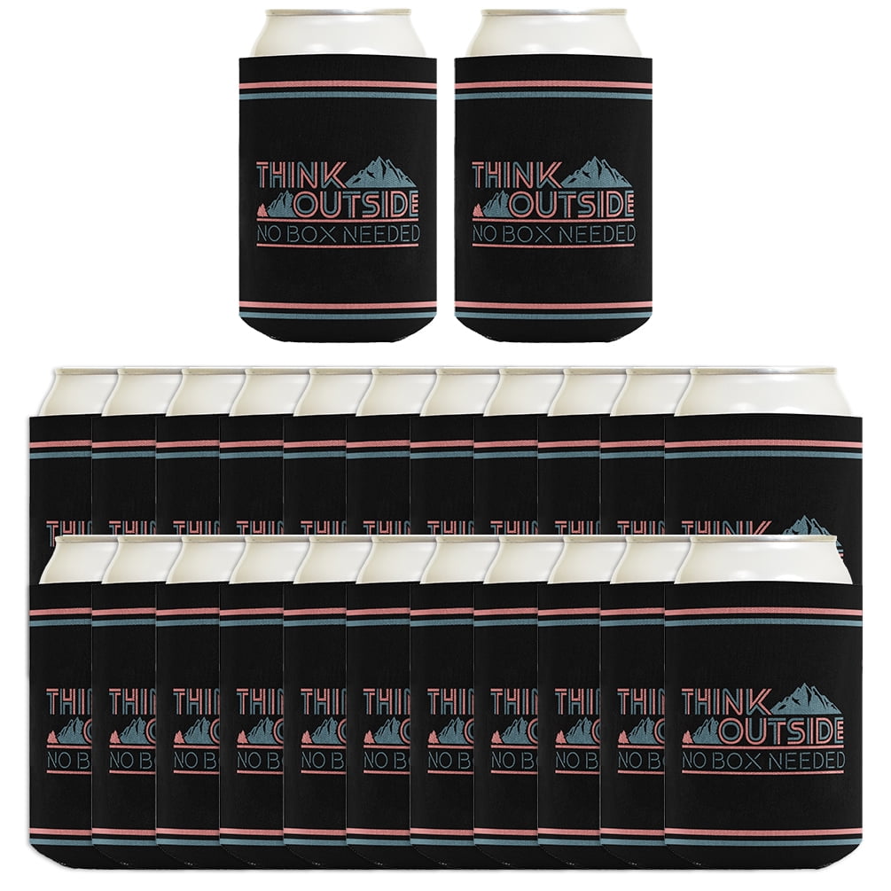 ThisWear Outdoor Gifts Think Outside Camping Accessories 24pack Can