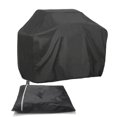 thumbnail image 2 of Waterproof Grill Covers, Black 24Dx70Wx46H Inch, Fading-Resistant BBQ Grill Cover for Holland, Weber, Brinkmann, Jenn Air, and Char Broil - Dust-Proof Protection, 2 of 7