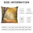 thumbnail image 5 of Fall Pillow Covers Scenery Throw Pillow Cases Maple Trees Decorative Cushion Covers for Sofa Bed, 5 of 5