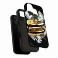 thumbnail image 3 of Luxury Gold Snake Design Phone Case with Gemstone & Dollar Detail, Perfect Holiday Gift for Style-Conscious Users, Compatible with iPhone 11/12/13/14/15/16 (Pro Max/Plus), 3 of 9