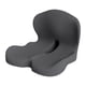 thumbnail image 1 of Cojín de asiento, almohada ergonómica transpirable para silla de juegos de viaje para mamá y papá Gris claro, 1 of 8