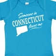 thumbnail image 4 of Inktastic Someone in Connecticut Loves Me Boys or Girls Baby Bodysuit, 4 of 5