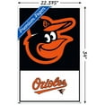 thumbnail image 3 of MLB Baltimore Orioles - Logo 22 Wall Poster, 22.375" x 34", 3 of 5
