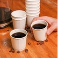 thumbnail image 4 of Lot45 Espresso Cups Disposable 4oz Coffee Cups - 500pk Double Wall Paper Cups, 4 of 7