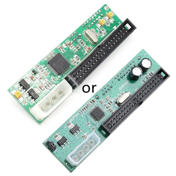 IDE to Sata Hard Disk Converter Card Sata to IDE Adapter for 3.5/2.5 inch HDD