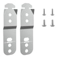 thumbnail image 1 of Soporte de montaje para lavavajillas, repuestos con tornillos, fácil de instalar, hierro galvanizado, resistente, a prueba de óxido, accesorios de, 1 of 8
