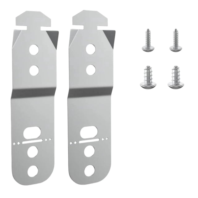 Soporte de montaje para lavavajillas, repuestos con tornillos, fácil de instalar, hierro galvanizado, resistente, a prueba de óxido, accesorios de